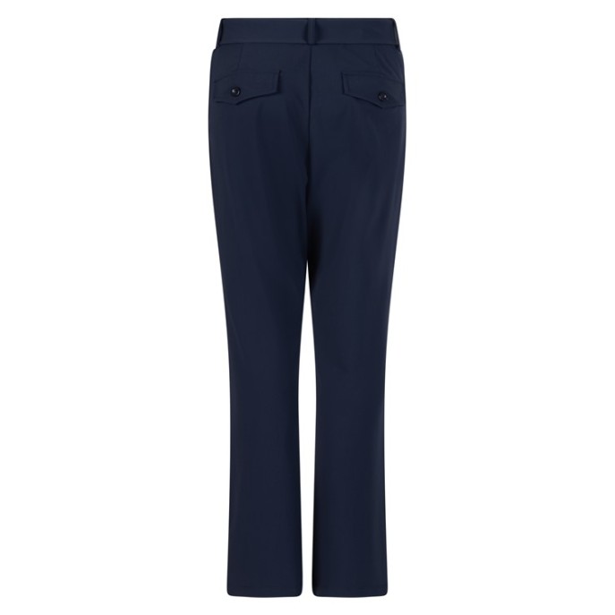 ZOSO Broek Belle Flair travel Navy